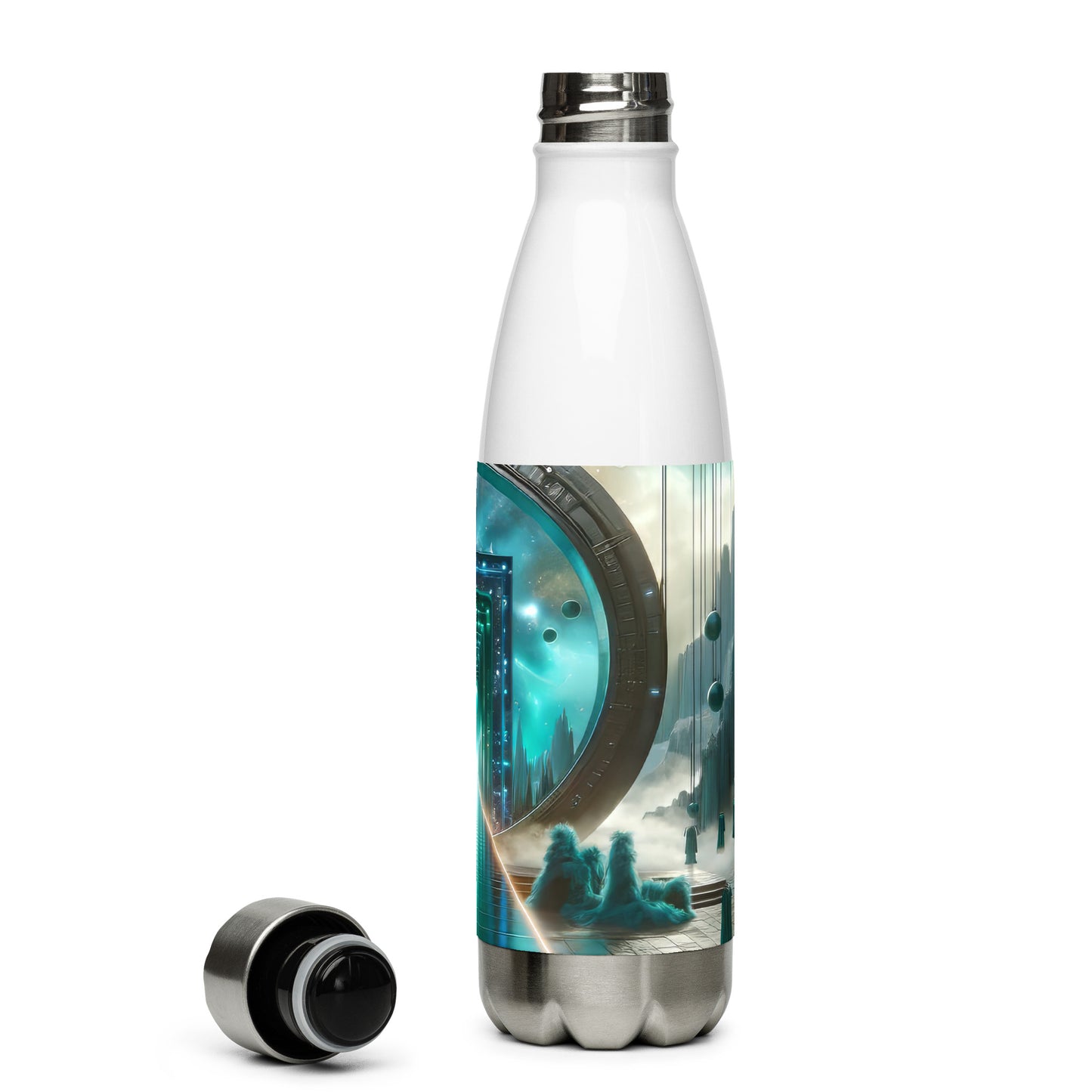 Stainless steel water bottle