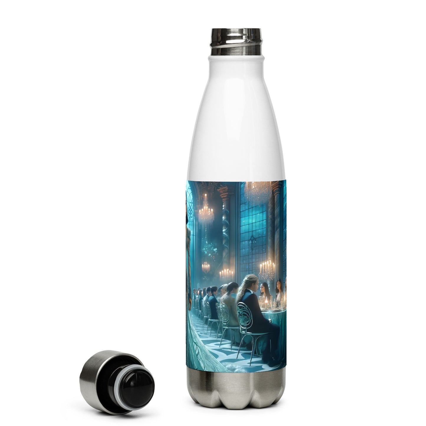 Stainless steel water bottle_Midnight Fashion Ball