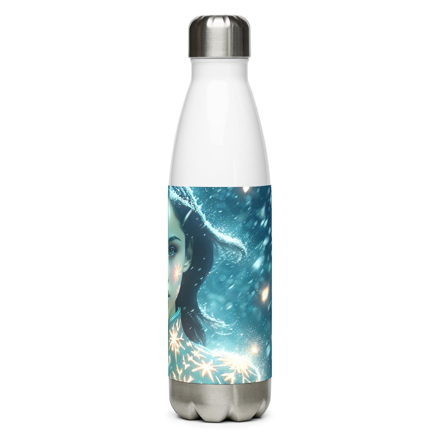 Stainless steel water bottle_Snowflake Conjuror