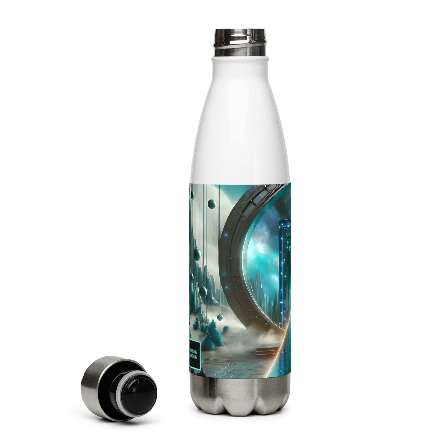 Stainless steel water bottle