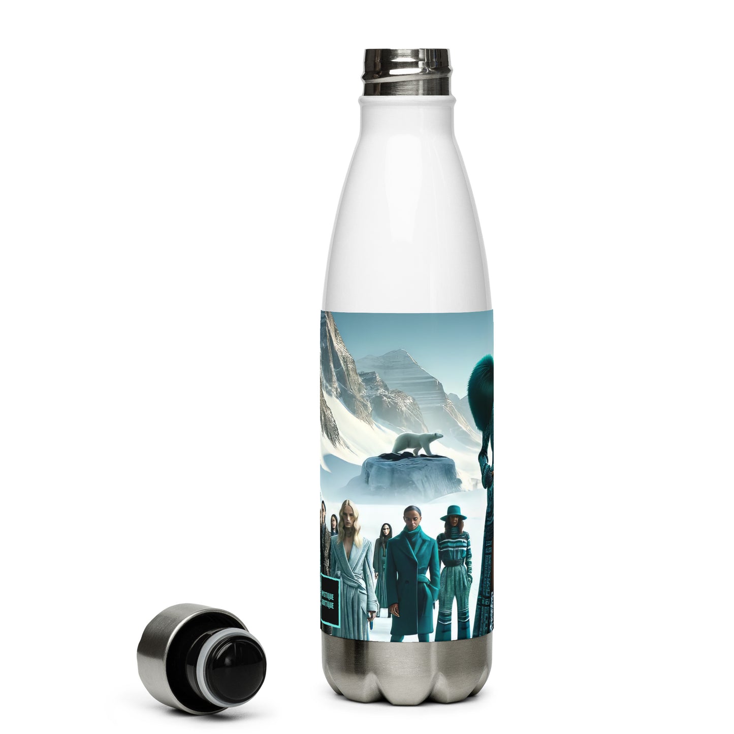 Stainless steel water bottle_Mountaintop Retreat