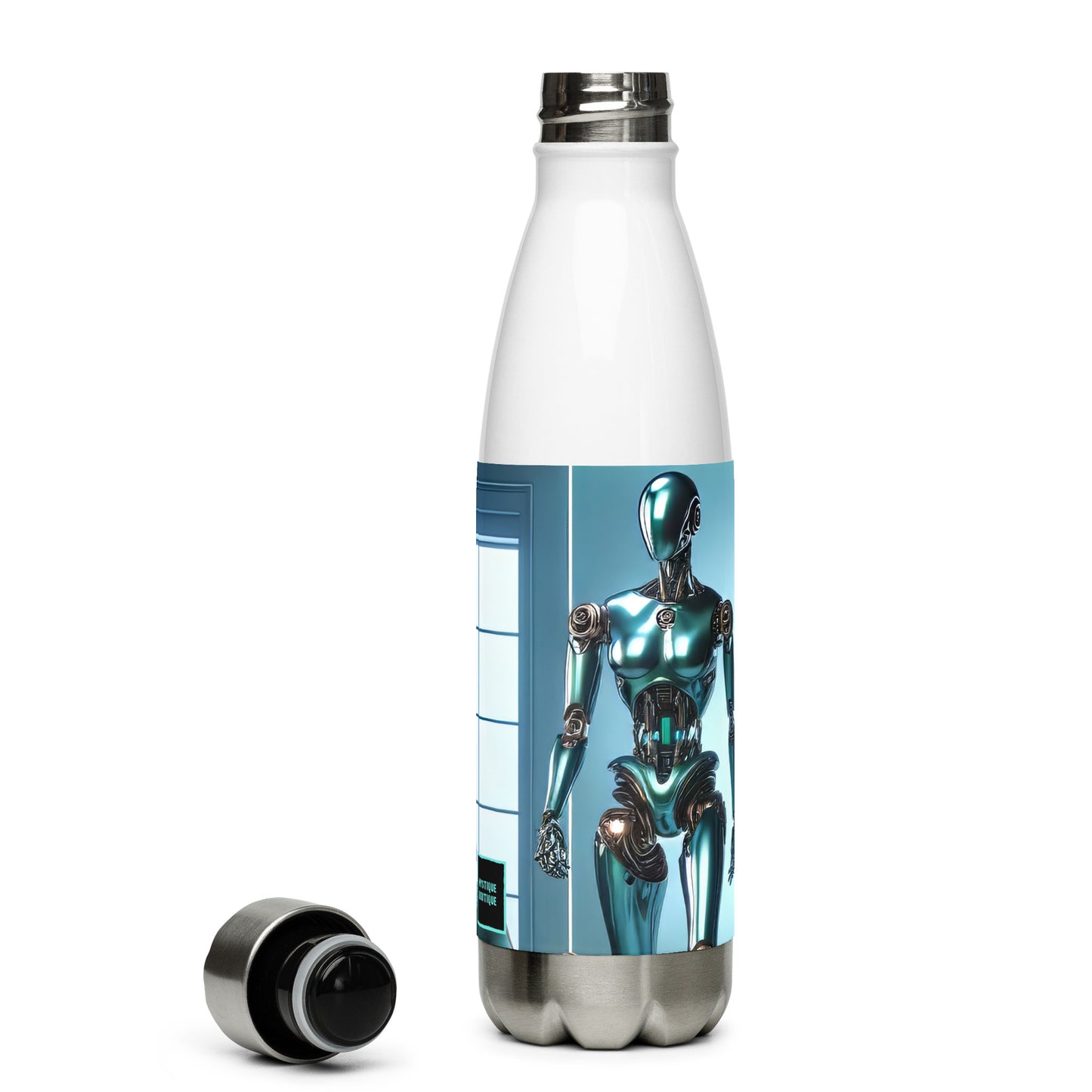 Stainless steel water bottle_Robot Companion