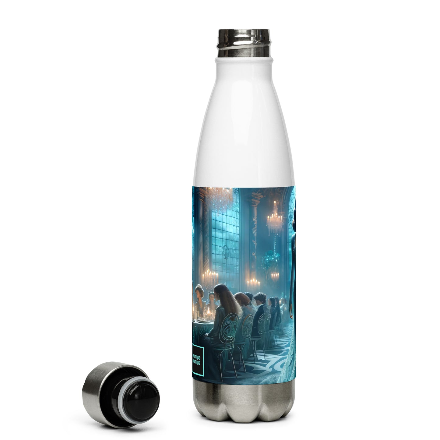 Stainless steel water bottle_Midnight Fashion Ball