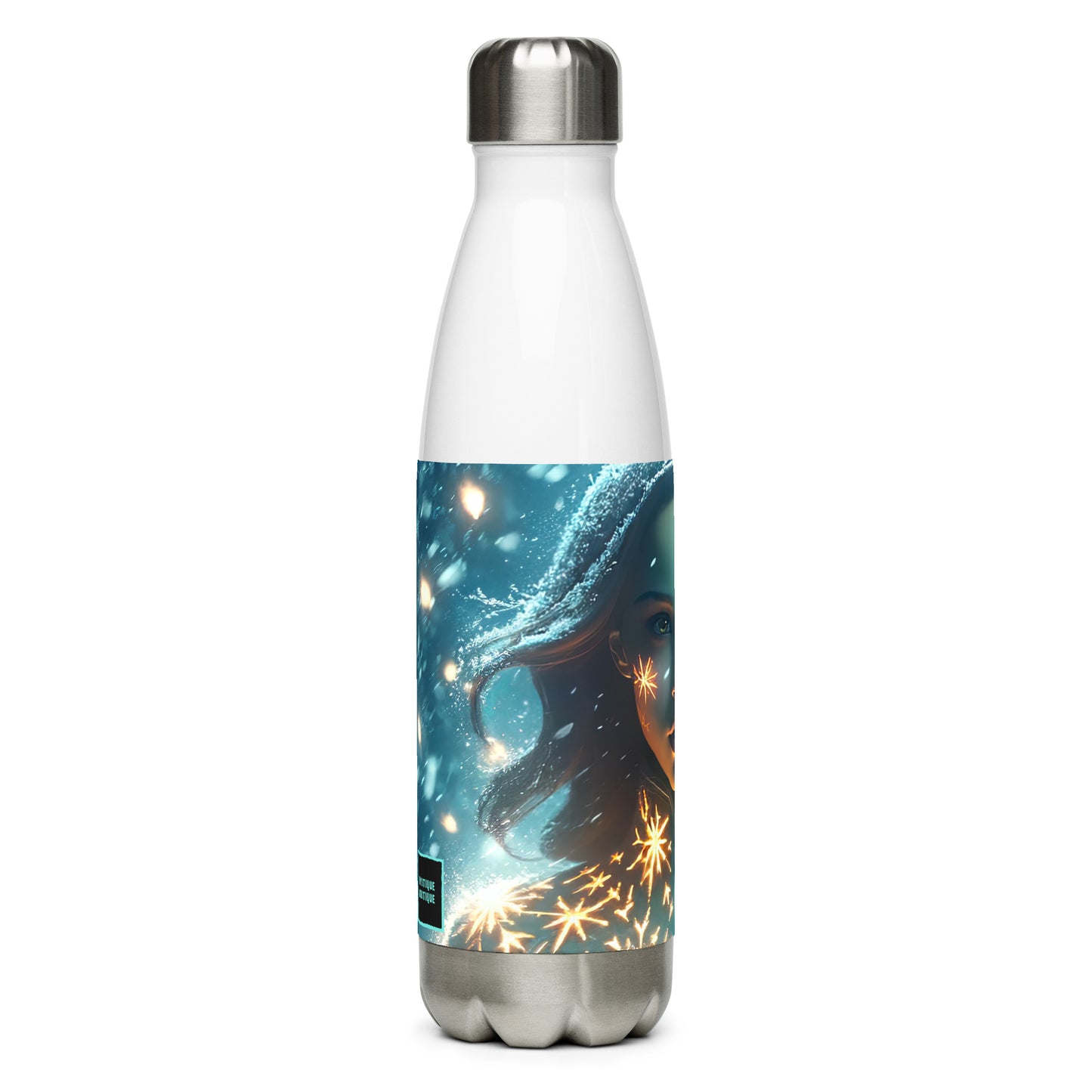 Stainless steel water bottle_Snowflake Conjuror