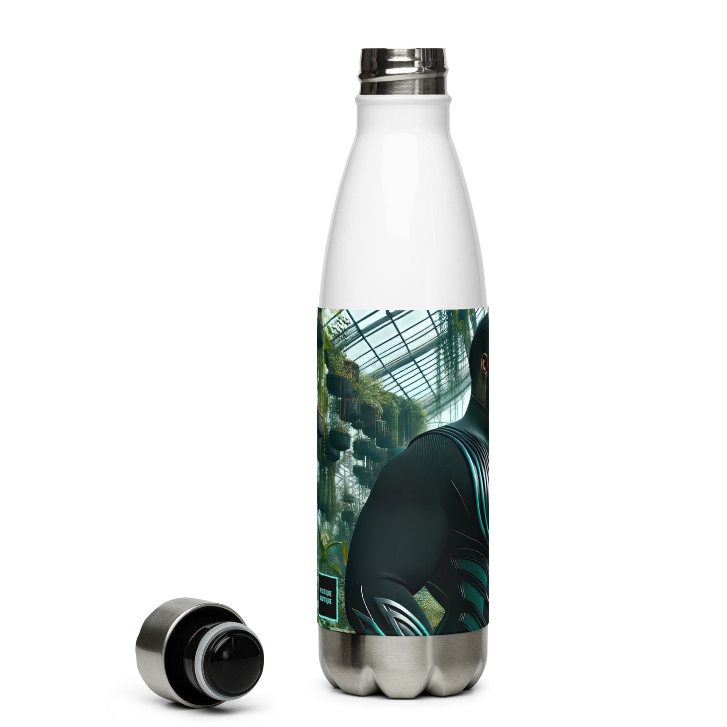 Stainless steel water bottle_Floral Alchemy