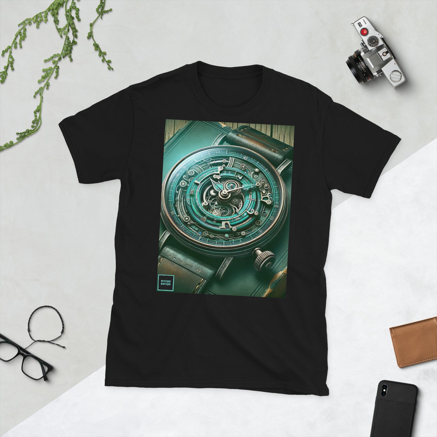 Short-Sleeve Unisex T-Shirt_Time-Twisting Heist