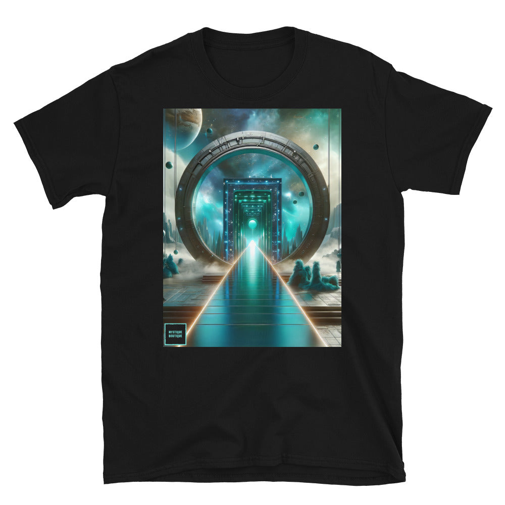 Short-Sleeve Unisex T-Shirt_Galactic Fashionista