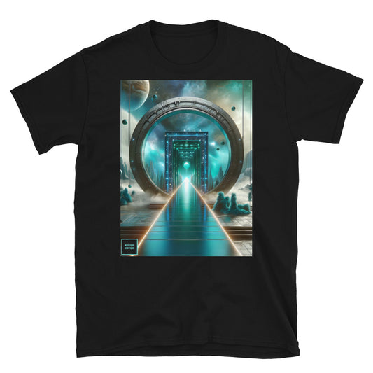 Short-Sleeve Unisex T-Shirt_Galactic Fashionista