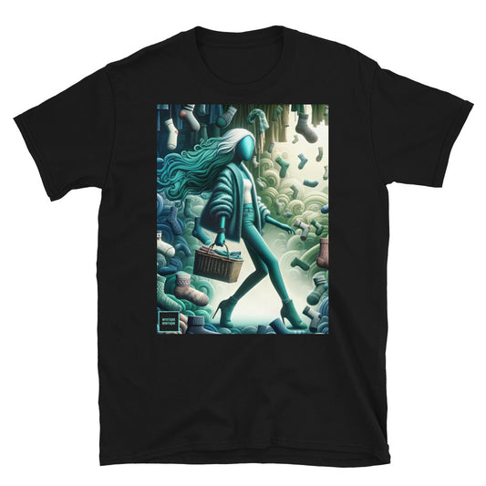 Short-Sleeve Unisex T-Shirt_Land of Lost Socks