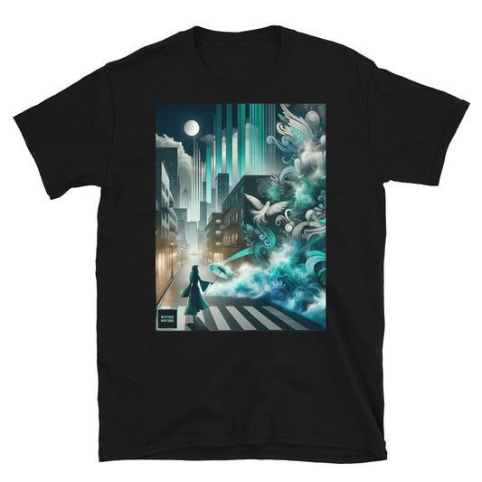 Short-Sleeve Unisex T-Shirt_Enchanted Graffiti