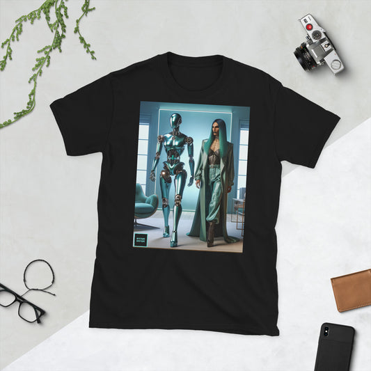 Short-Sleeve Unisex T-Shirt_Robot Companion