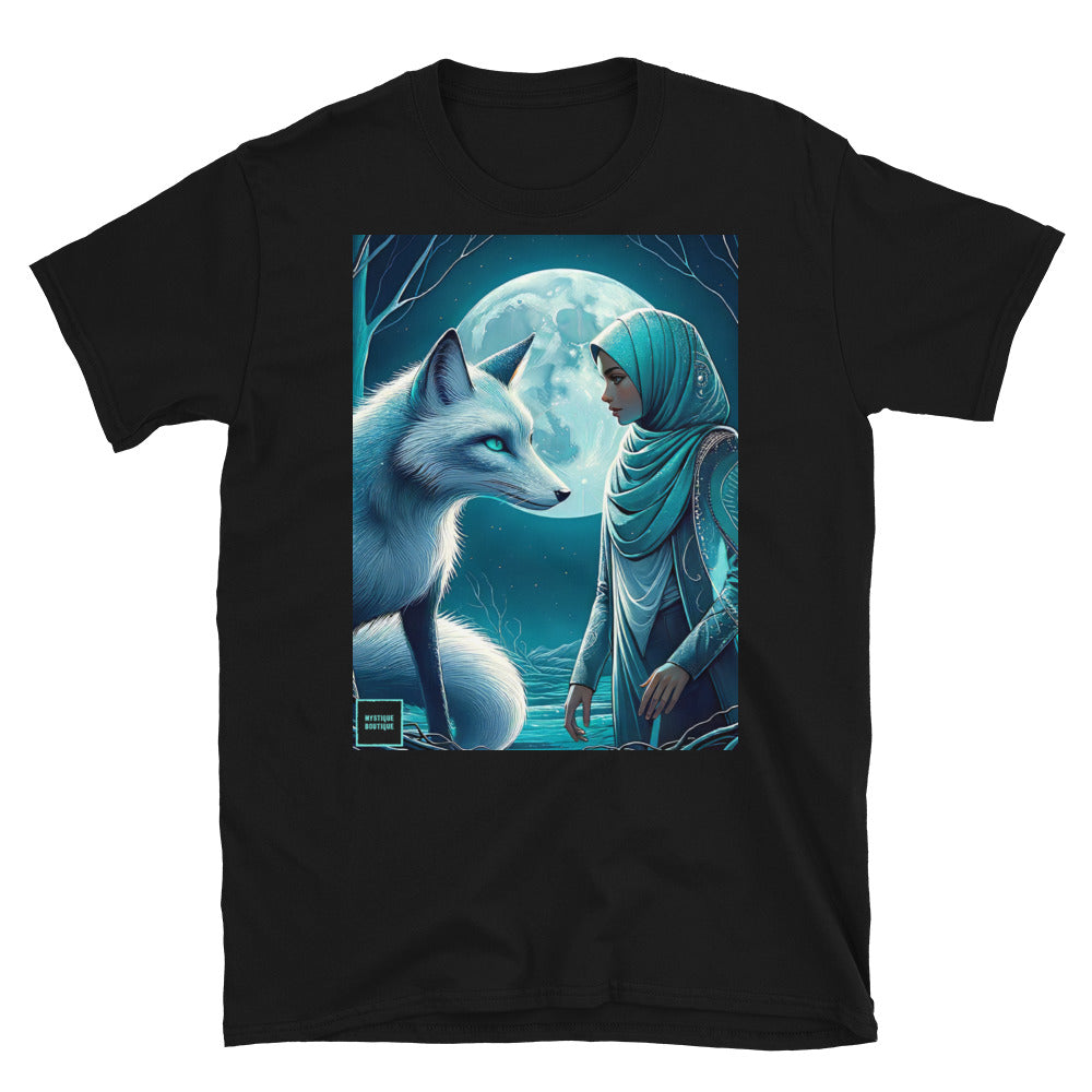 Short-Sleeve Unisex T-Shirt_Midnight Fox