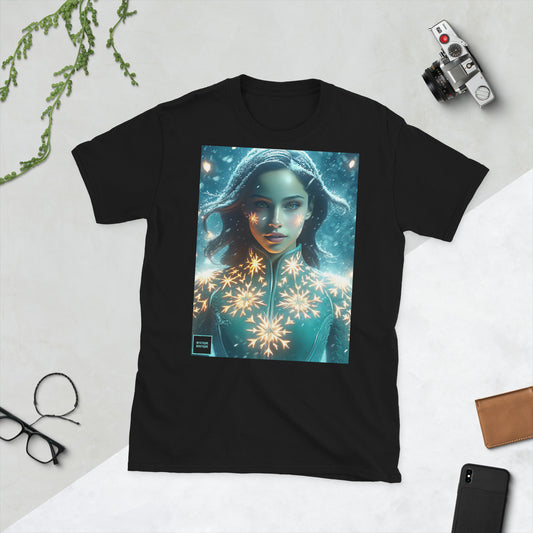 Short-Sleeve Unisex T-Shirt_Snowflake Conjuror