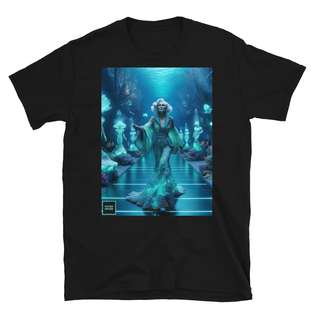 Short-Sleeve Unisex T-Shirt_Underwater Runway