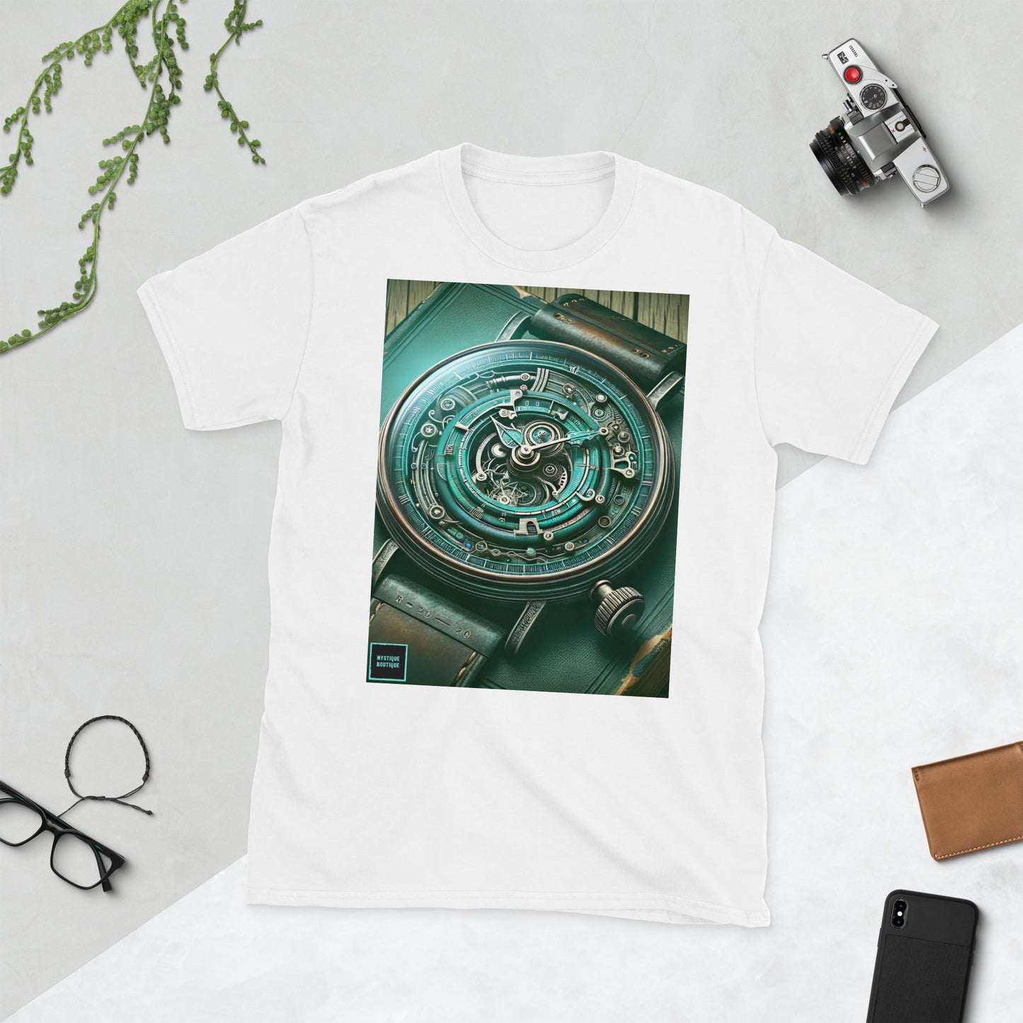 Short-Sleeve Unisex T-Shirt_Time-Twisting Heist