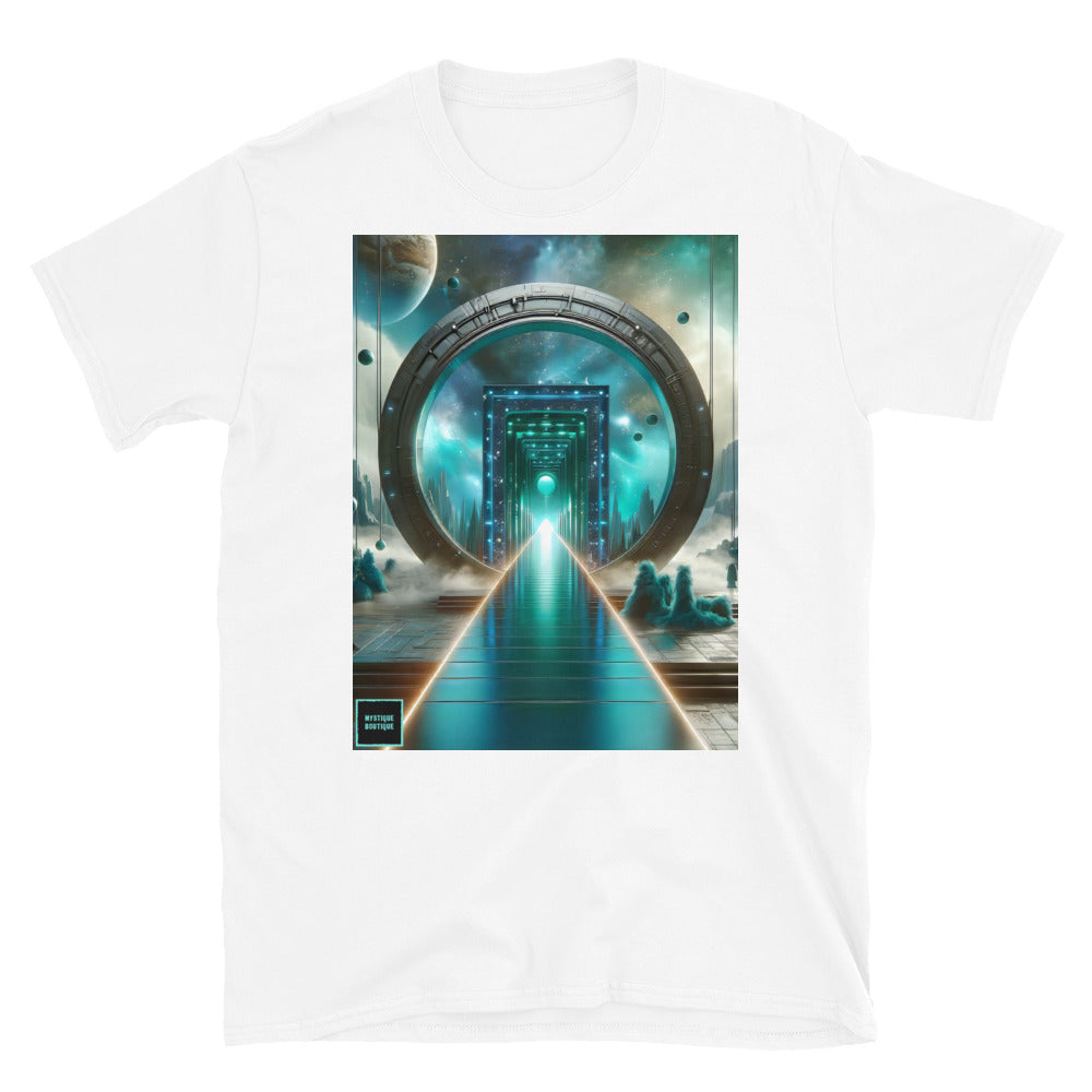 Short-Sleeve Unisex T-Shirt_Galactic Fashionista