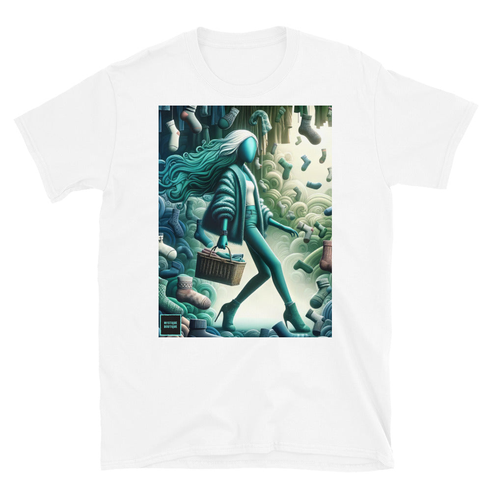 Short-Sleeve Unisex T-Shirt_Land of Lost Socks