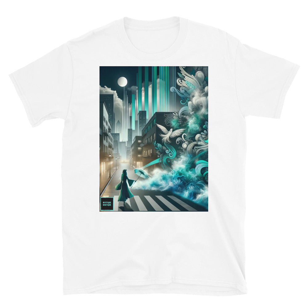 Short-Sleeve Unisex T-Shirt_Enchanted Graffiti