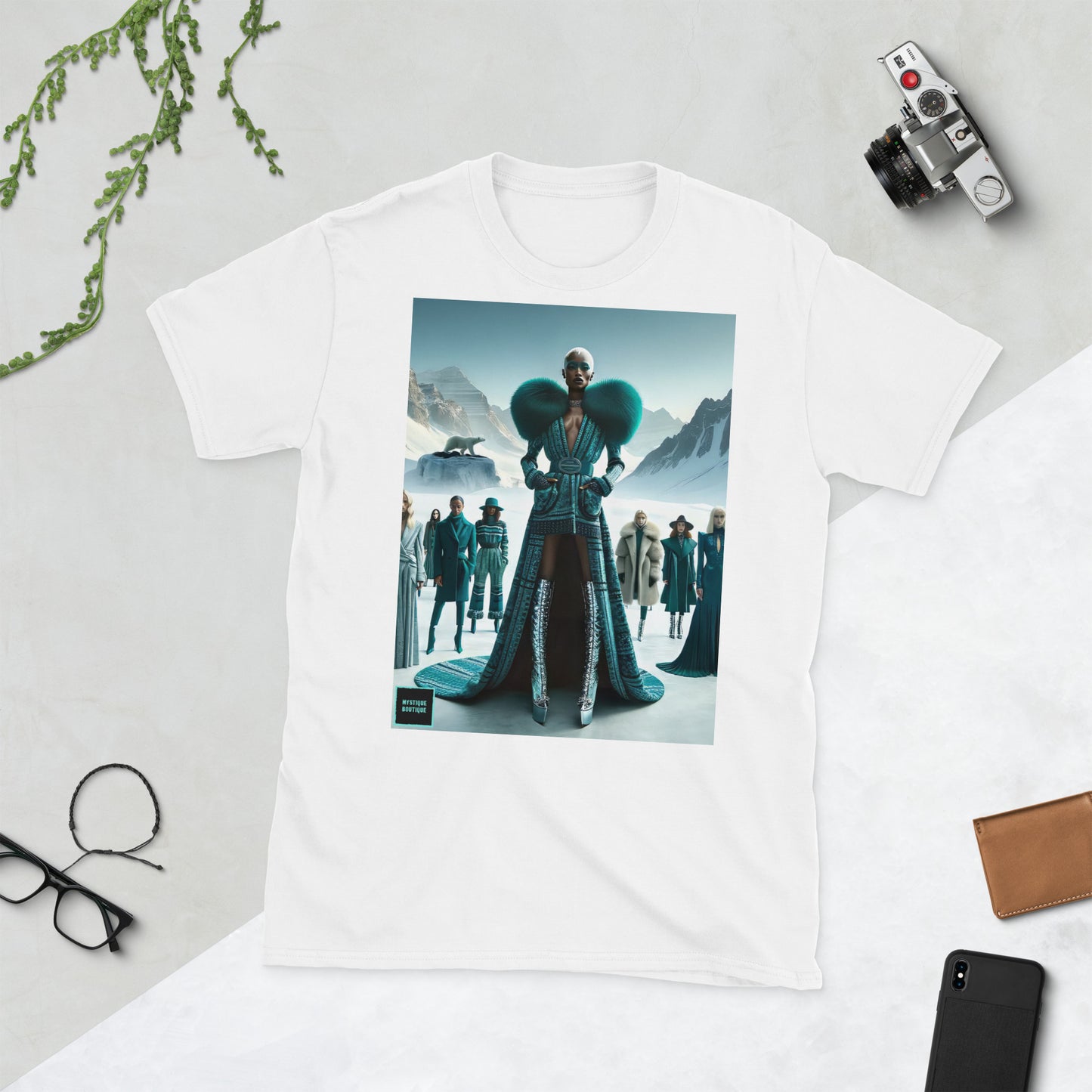 Short-Sleeve Unisex T-Shirt_Mountaintop Retreat