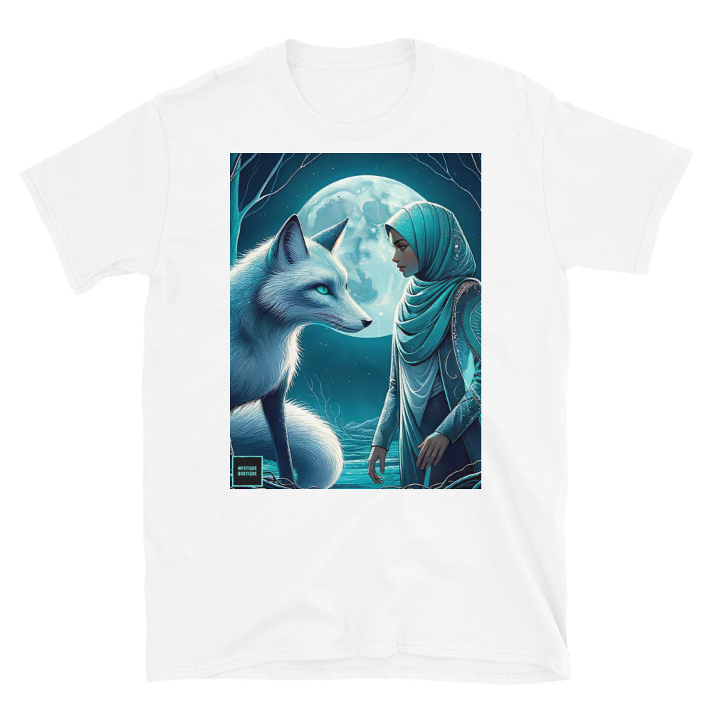 Short-Sleeve Unisex T-Shirt_Midnight Fox