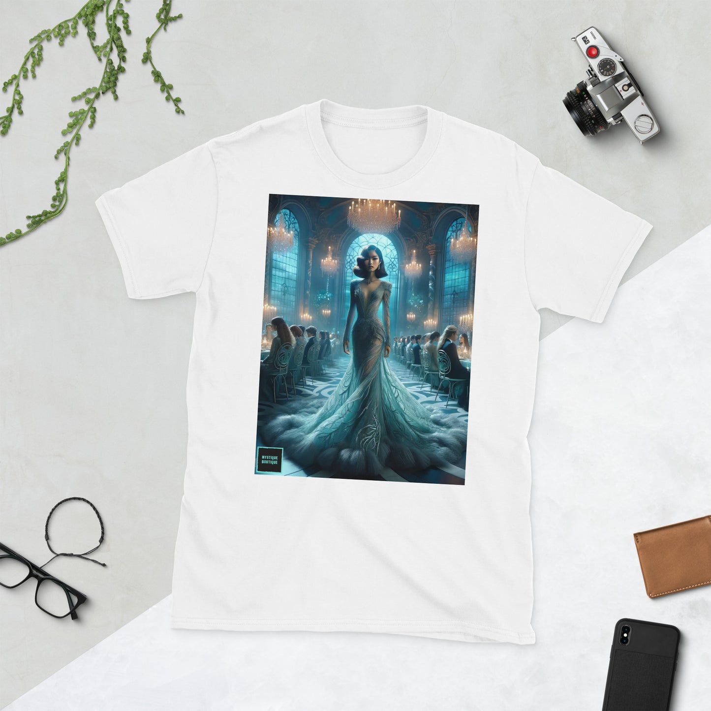 Short-Sleeve Unisex T-Shirt_Midnight Fashion Ball