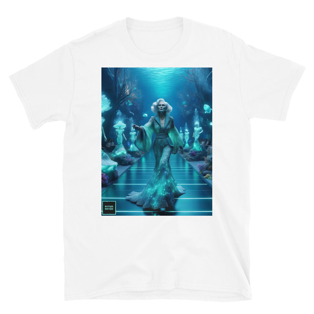 Short-Sleeve Unisex T-Shirt_Underwater Runway