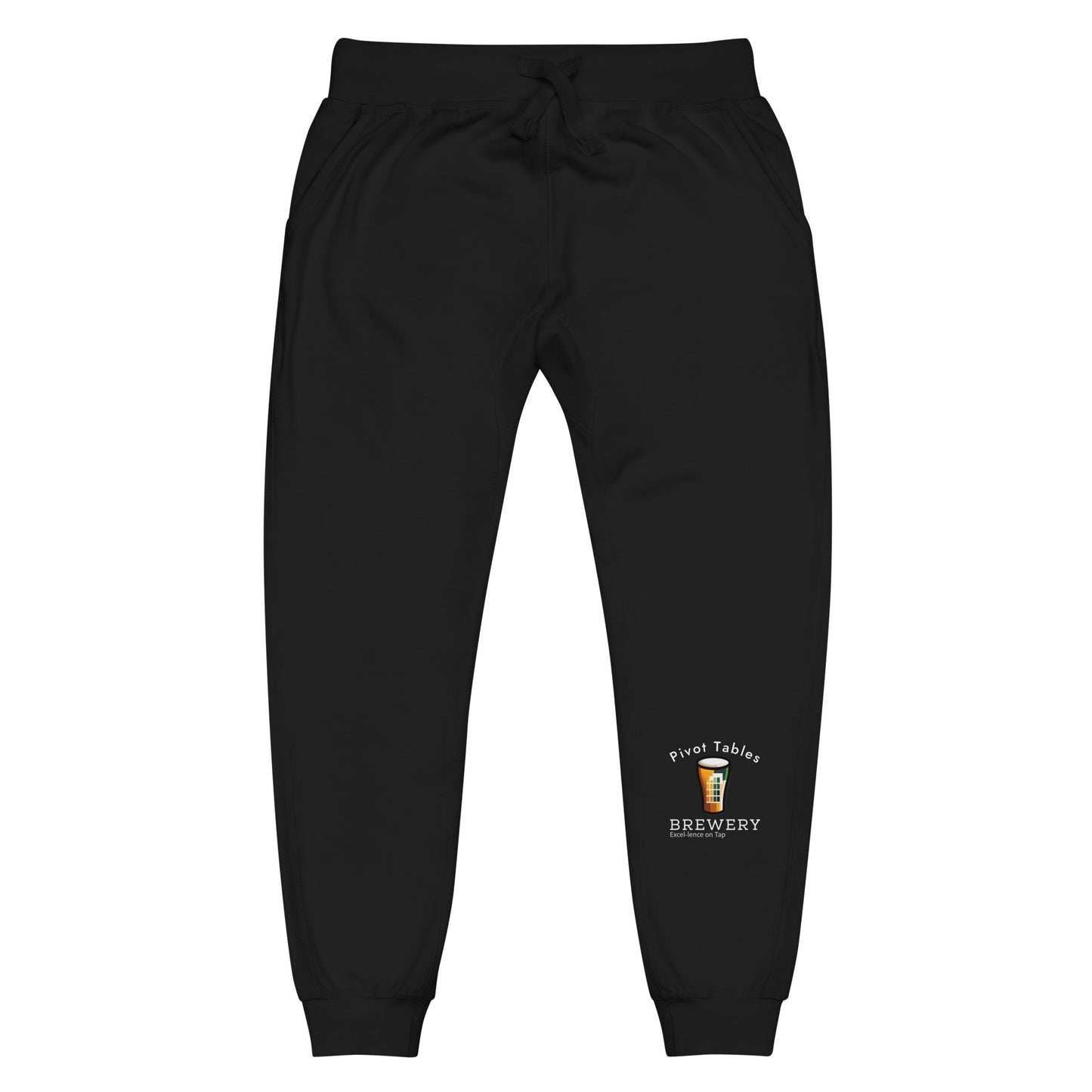 Pivot Tables Brewery_Unisex fleece sweatpants