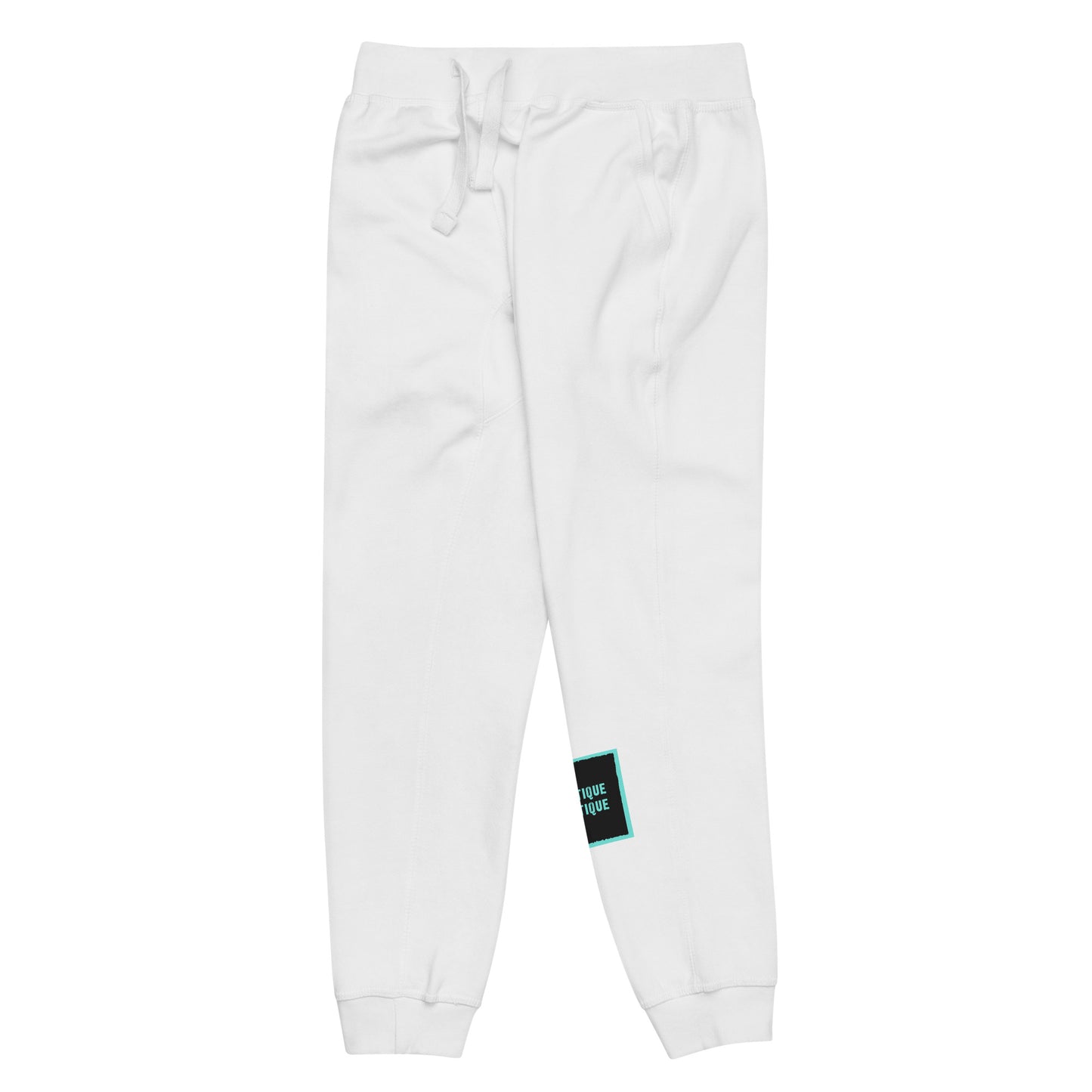 Unisex fleece sweatpants