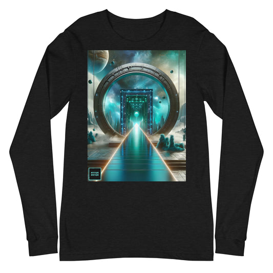 Unisex Long Sleeve Tee_Galactic Fashionista