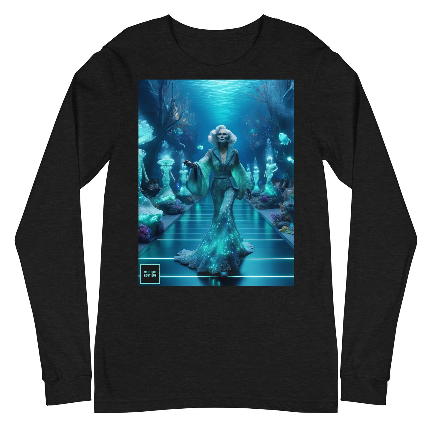 Unisex Long Sleeve Tee_Underwater Runway