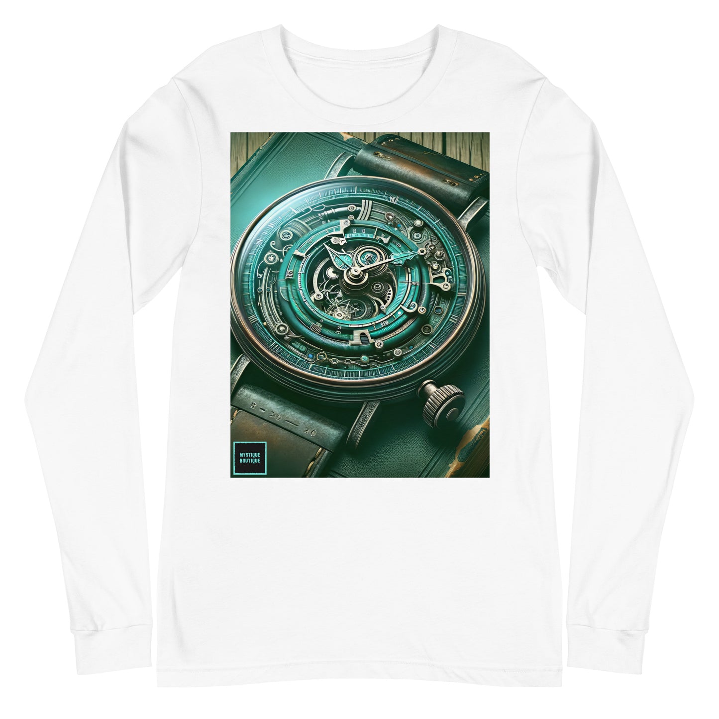 Unisex Long Sleeve Tee_Time-Twisting Heist