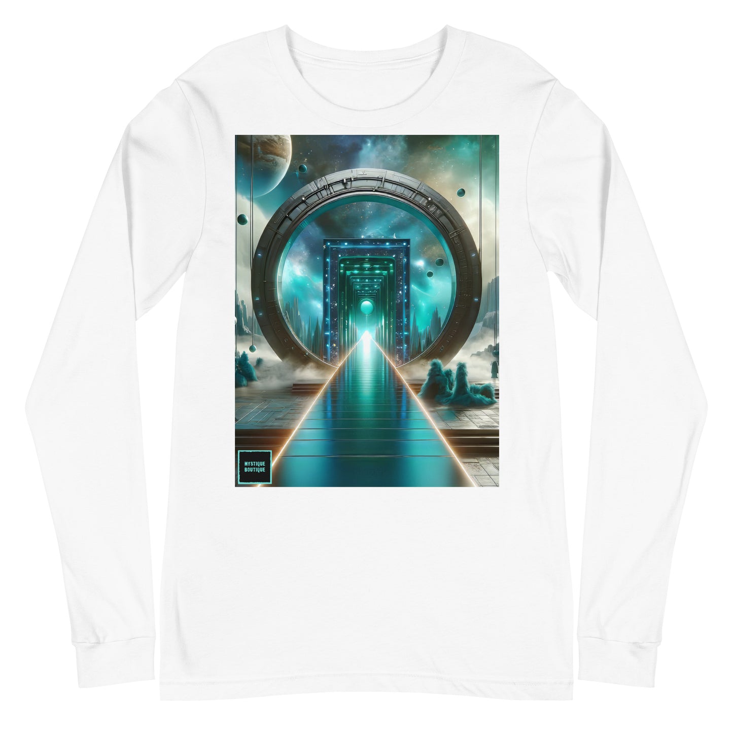 Unisex Long Sleeve Tee_Galactic Fashionista