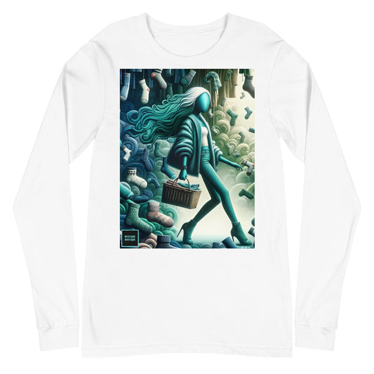 Unisex Long Sleeve Tee_Land of Lost Socks