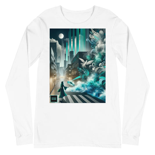 Unisex Long Sleeve Tee_Enchanted Graffiti