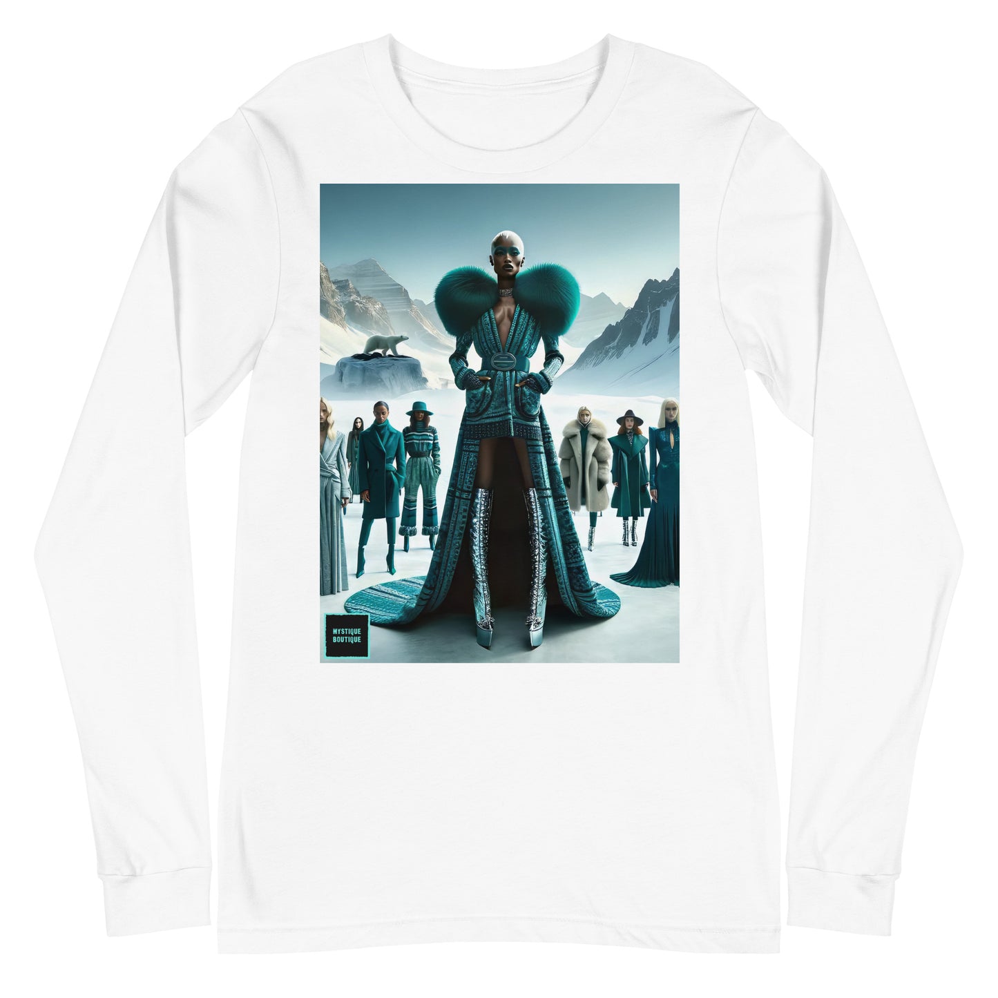 Unisex Long Sleeve Tee_Mountaintop Retreat