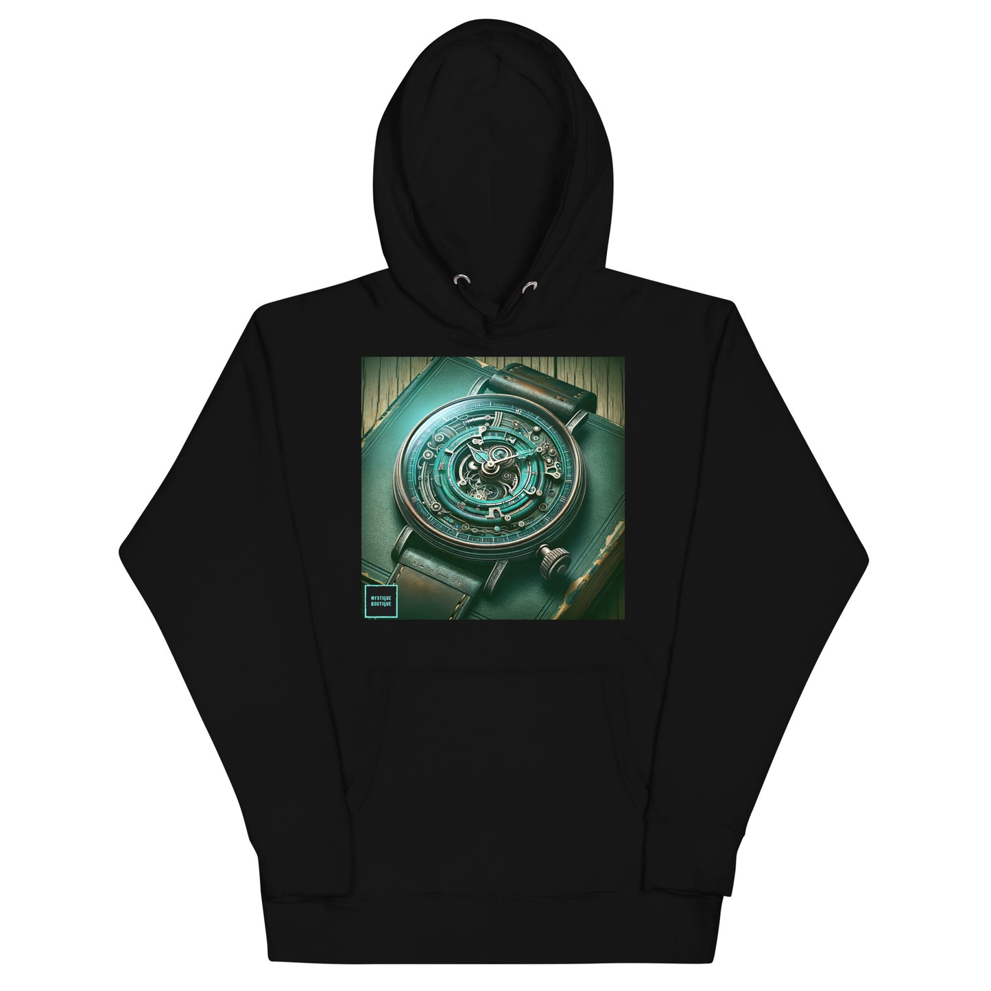 Unisex Hoodie_Time-Twisting Heist