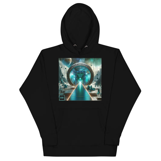 Unisex Hoodie_Galactic Fashionista