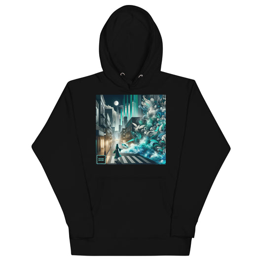 Unisex Hoodie_Enchanted Graffiti