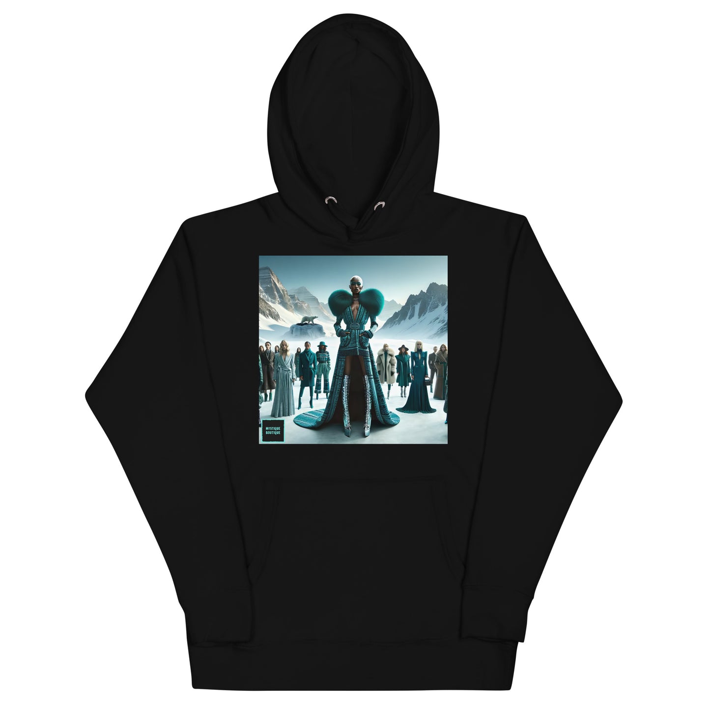 Unisex Hoodie_Mountaintop Retreat