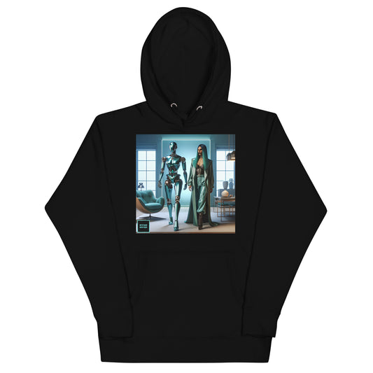 Unisex Hoodie_Robot Companion