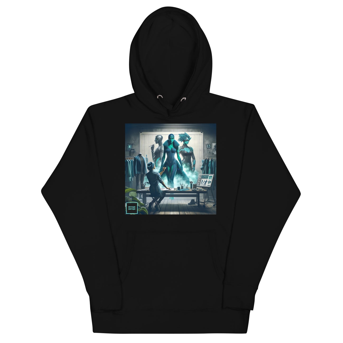 Unisex Hoodie_Superhero City