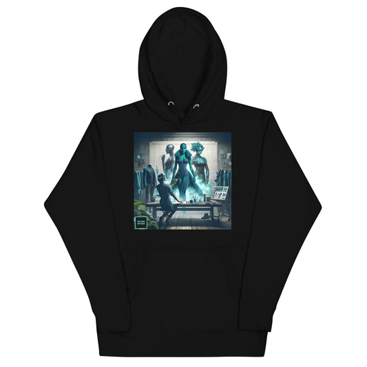 Unisex Hoodie_Superhero City