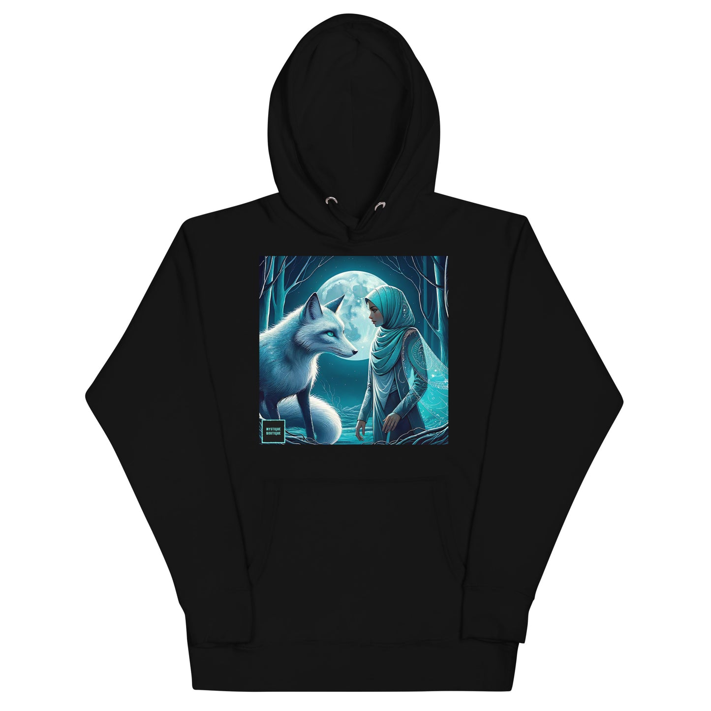 Unisex Hoodie_Midnight Fox