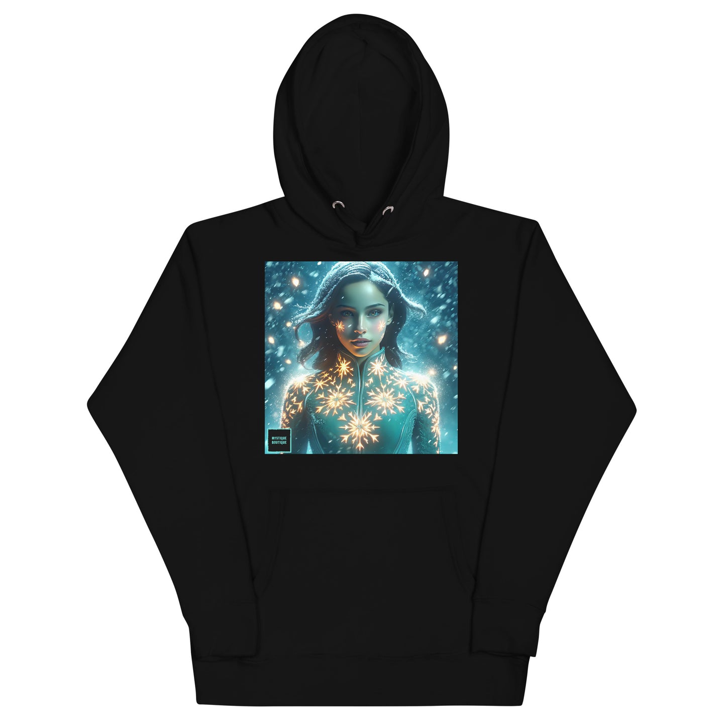 Unisex Hoodie_Snowflake Conjuror