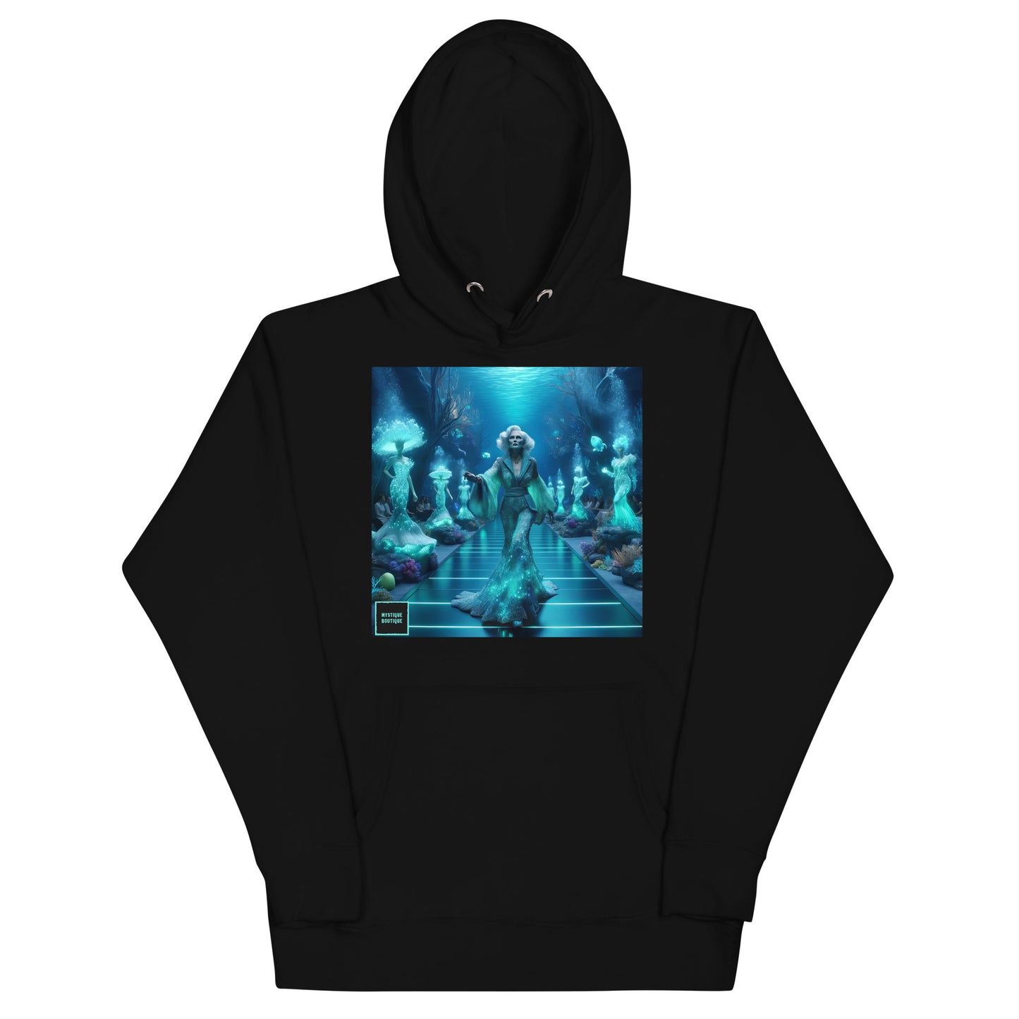 Unisex Hoodie_Underwater Runway