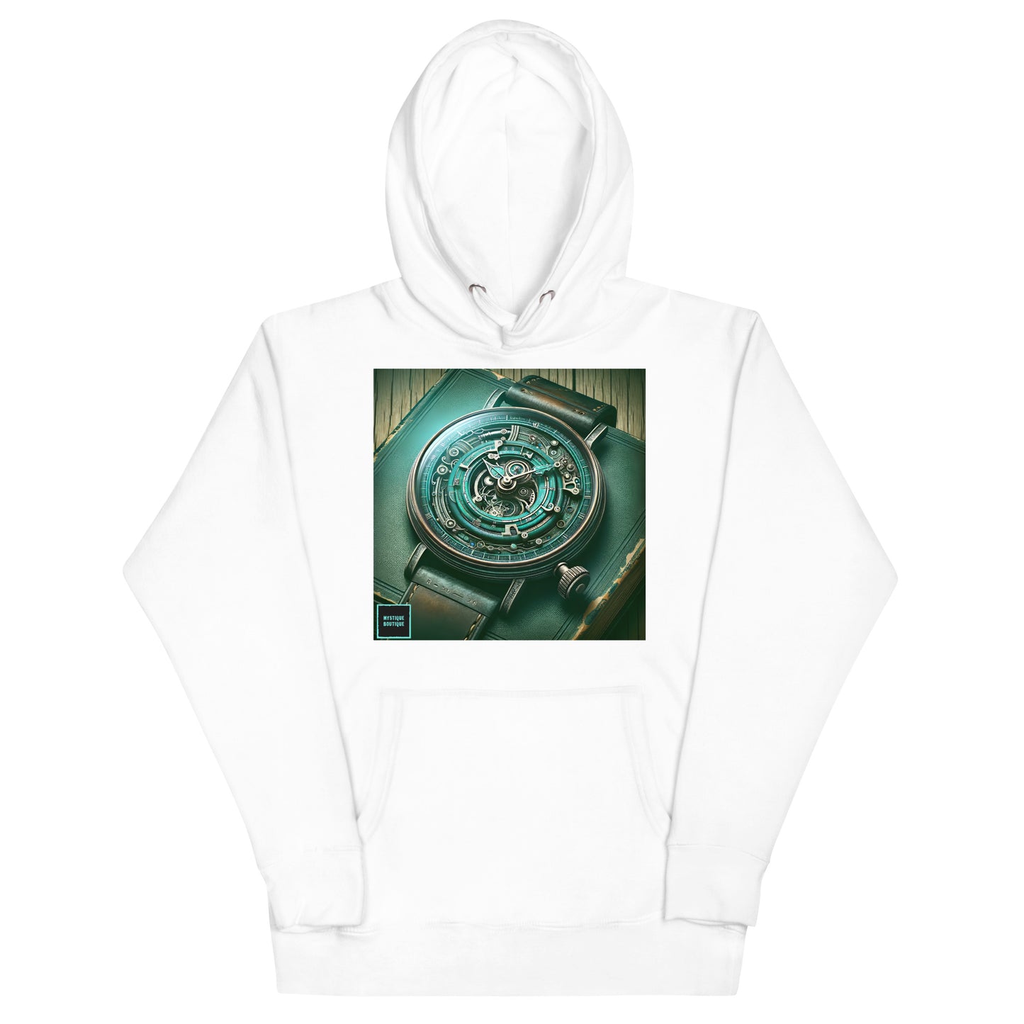 Unisex Hoodie_Time-Twisting Heist