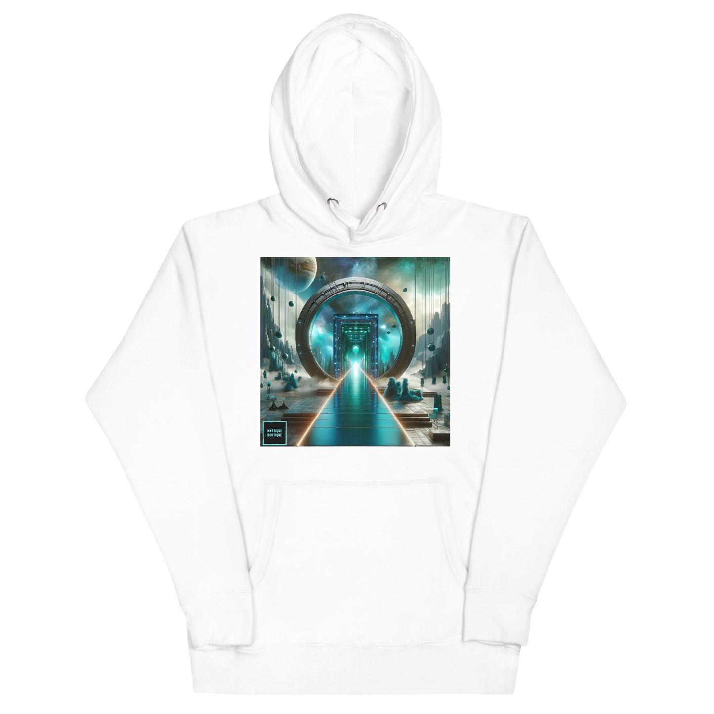 Unisex Hoodie_Galactic Fashionista