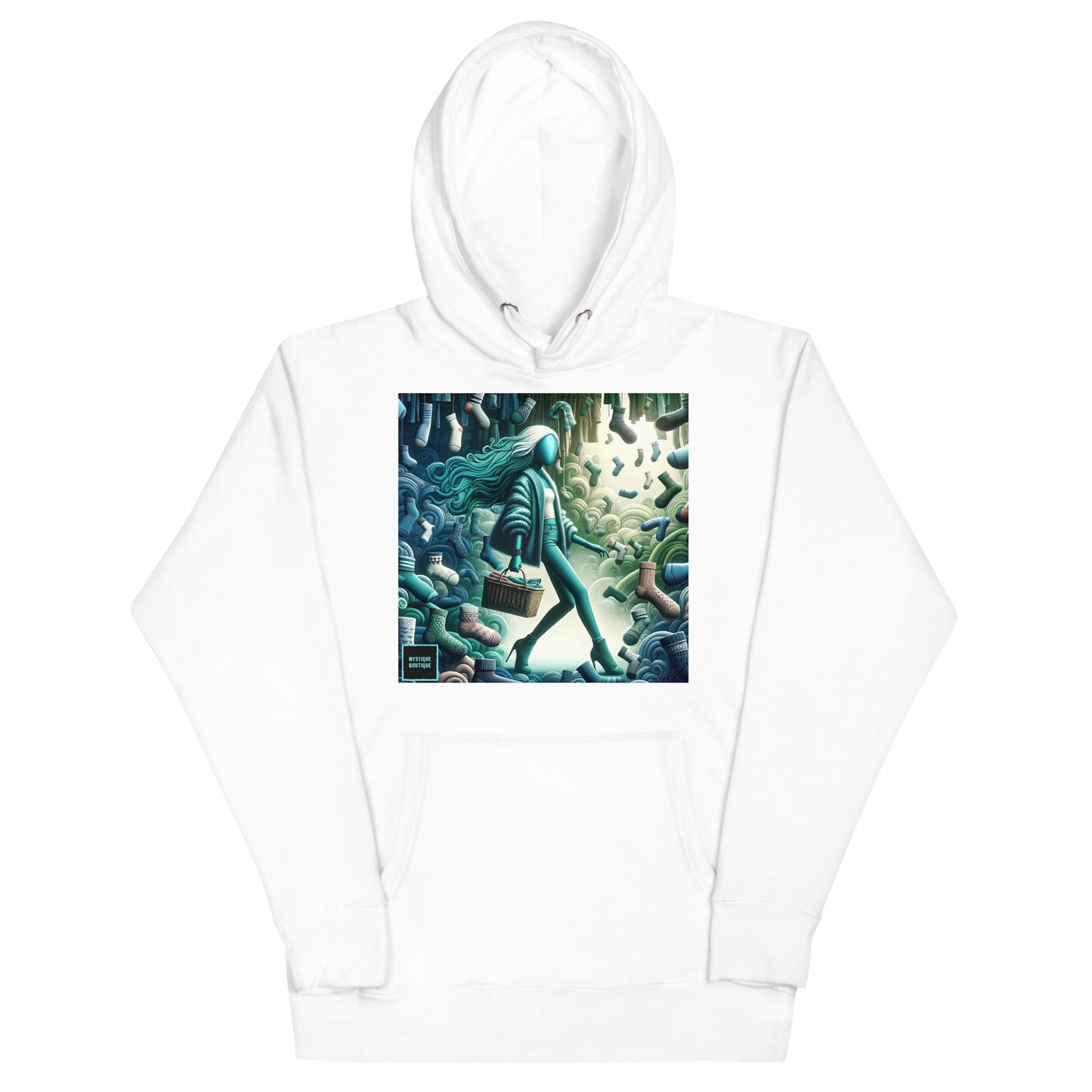 Unisex Hoodie_Land of Lost Socks