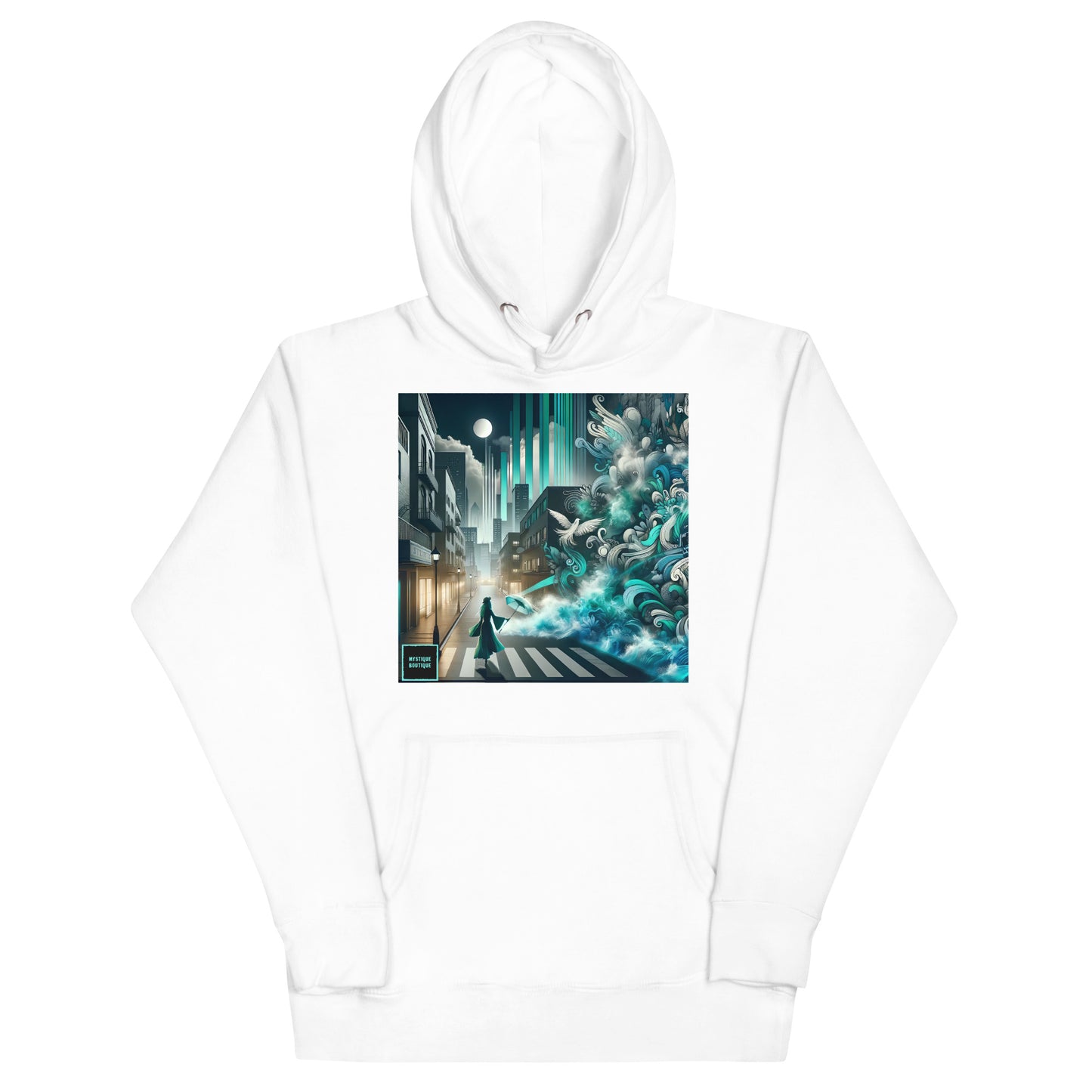 Unisex Hoodie_Enchanted Graffiti