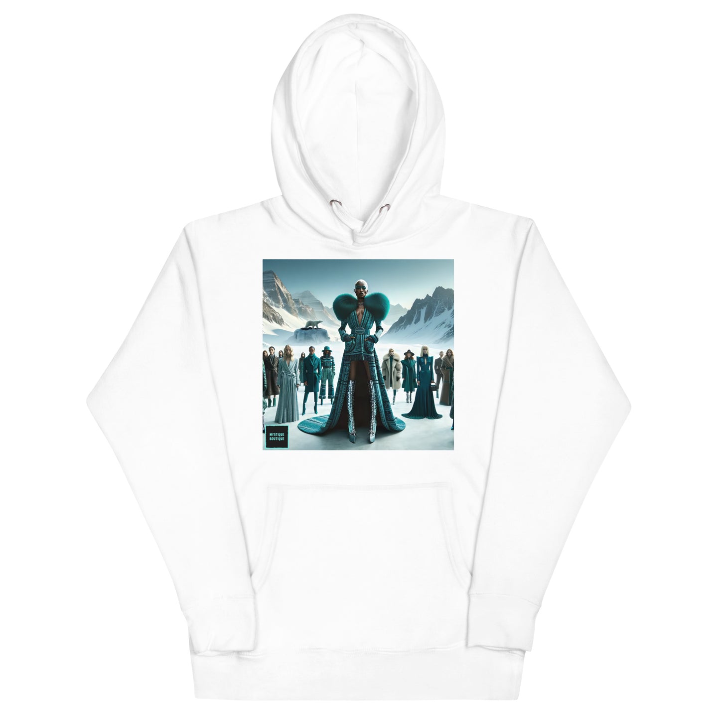 Unisex Hoodie_Mountaintop Retreat